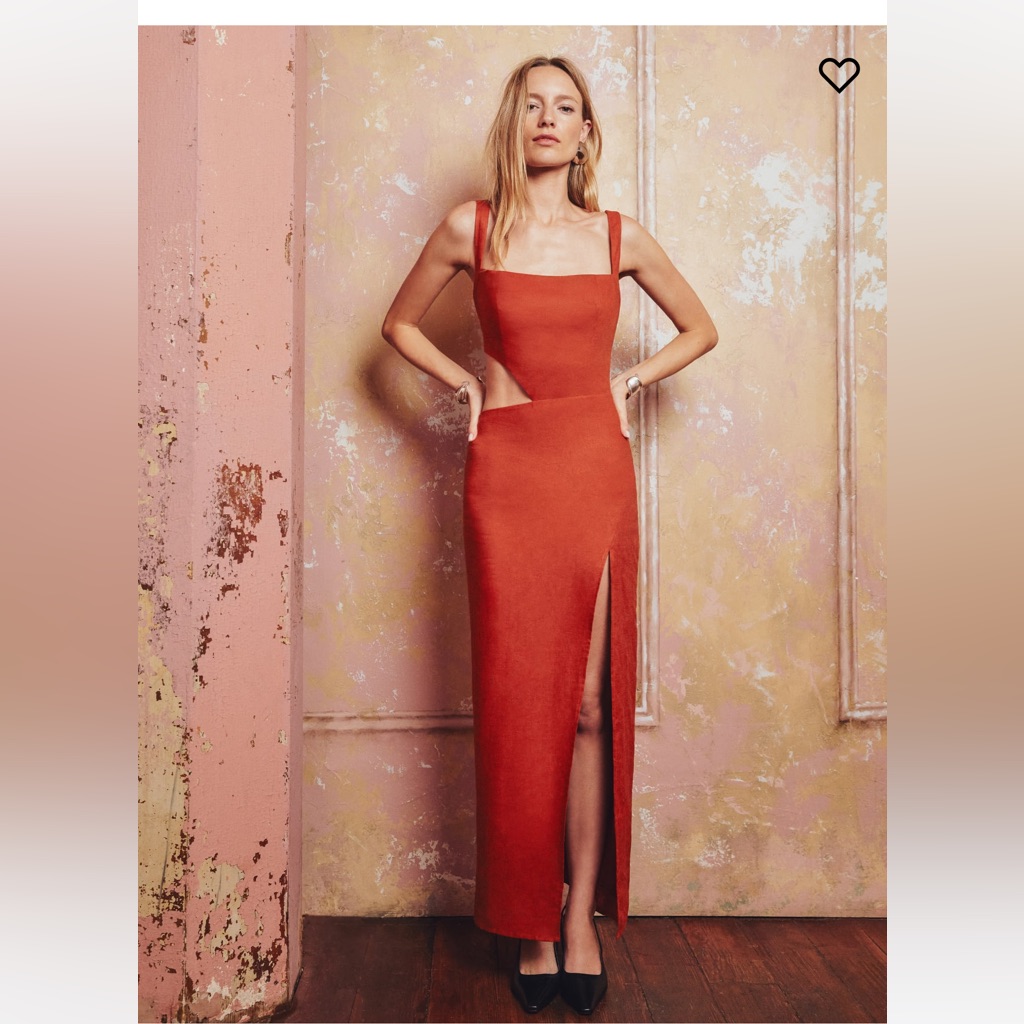 Reformation - Satori Linen Dress